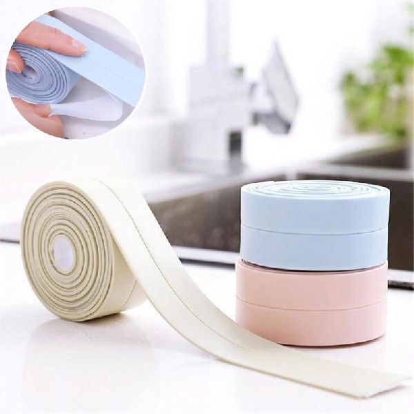 Self-Adhesive Bath Wall Sealing Strip Kitchen Sink Basin