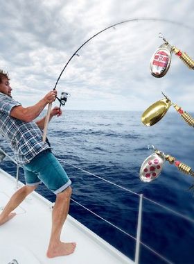 10pcs/set Outdoor Accessories Wobbler Fishing Lure Fake