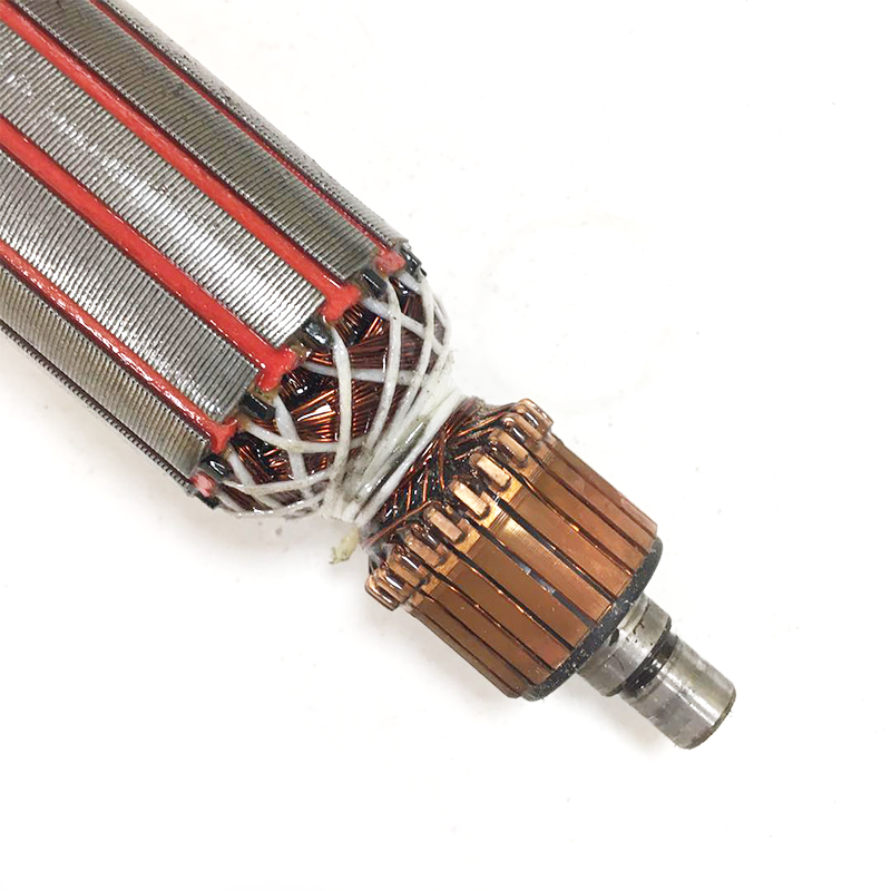 厂销厂促杰盛1002角磨机角向磨光机转子电机组件杰盛电动工具配品