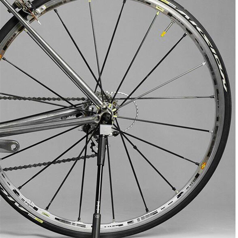 登山自行车脚撑公路车26寸快拆支架29寸登山车停车架 碳纤维专用