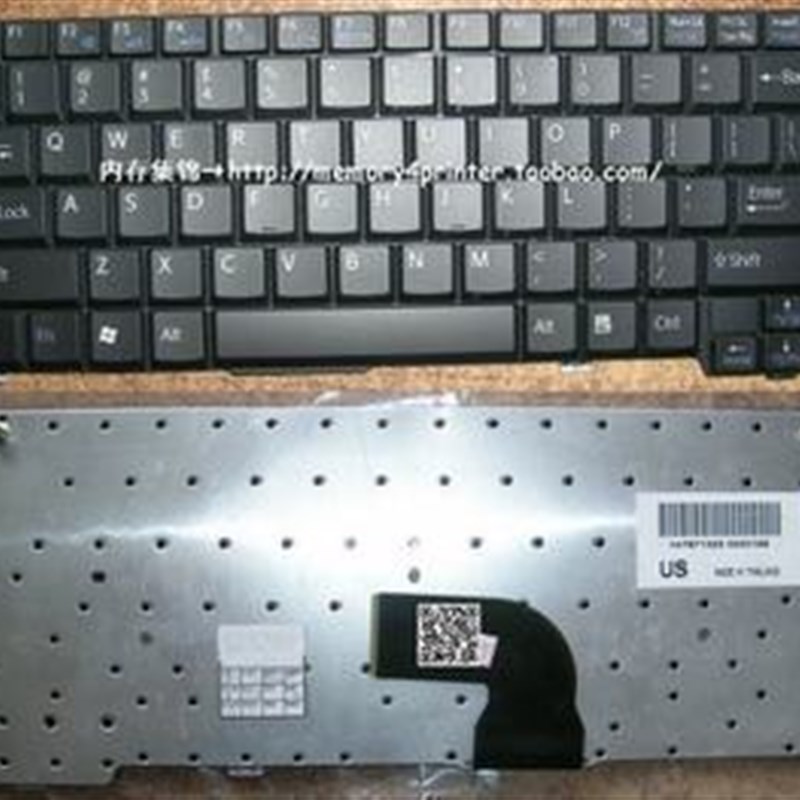 VGN-S16C S17C S18CP S25C S26C S27C S28CP S36C/B 键盘