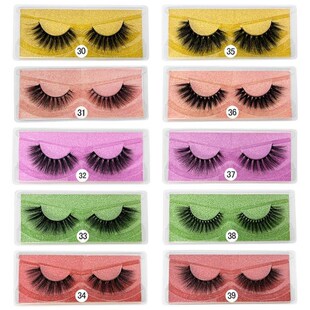 Eyelashes Eyelash Extension Natural long Fluffy Full