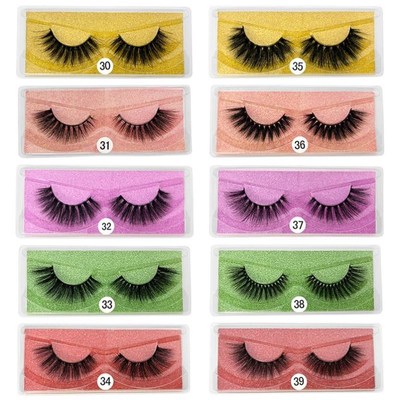 Eyelashes Eyelash Extension Natural long Fluffy Full