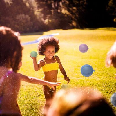 极速68pcs SelfSealing Water Bomb Spla Waterfall Balls