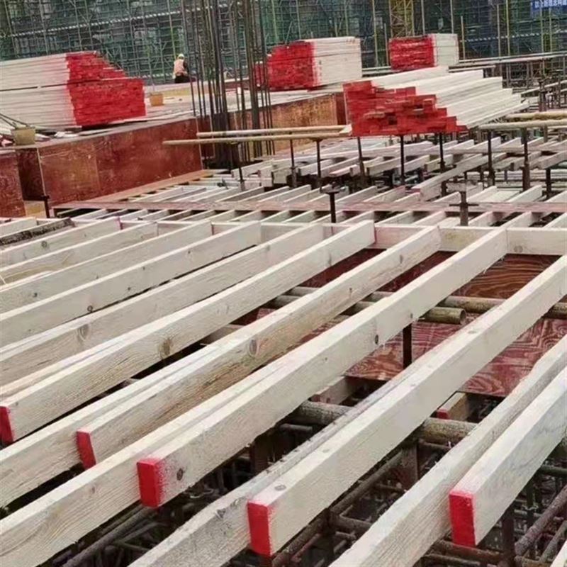 建筑木模板红板厂家杉木防水型多层建木工筑模板木方松木