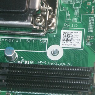好货全新 戴尔DELL 3647主板 SFF DIH81R H81 2YRK5 DP/N:02YRK5