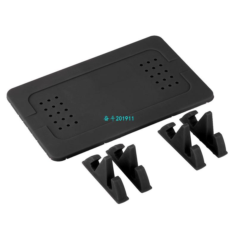 Luxury Cell Phone Holder for Car Mount Silicone Pad Dash Mat