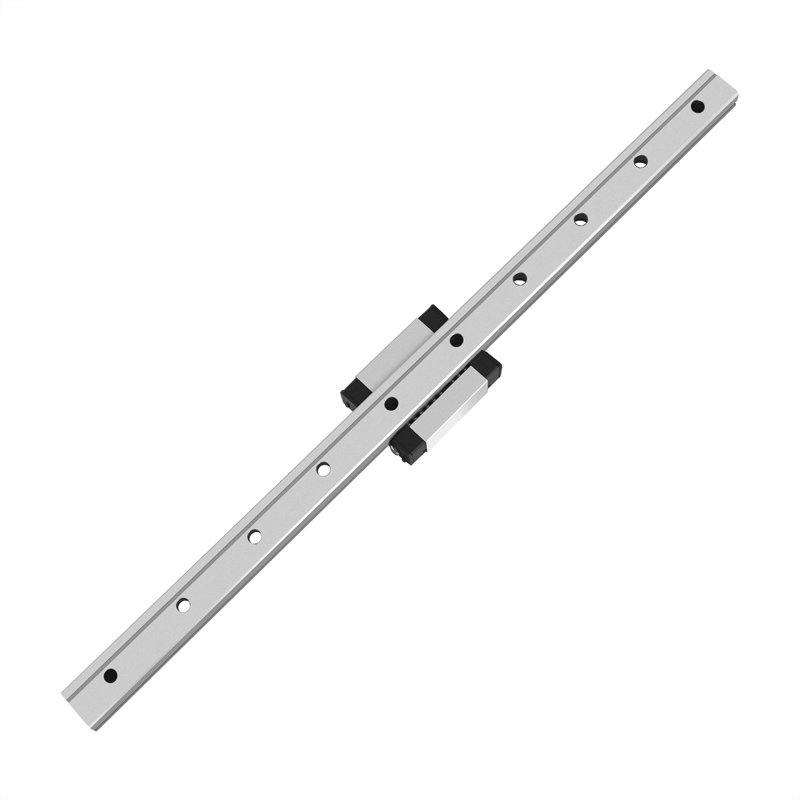 精密微型直线导轨滑台MGN9H12H15H加长滑块滑轨3D打印机雕刻机
