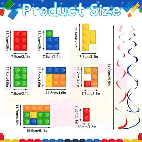 极速30 Pcs Building Blocks Party Favors Building Blocks Hang