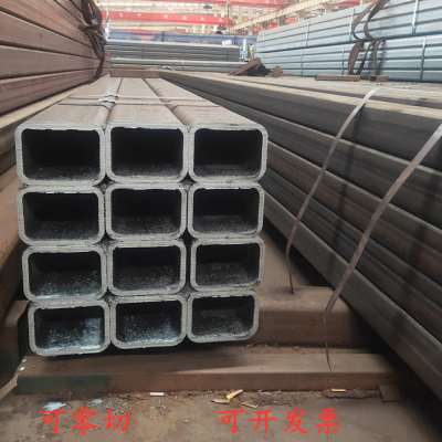 无缝方管Q345b方钢矩形管厚壁方通30方40方50 60方70 80方100零切