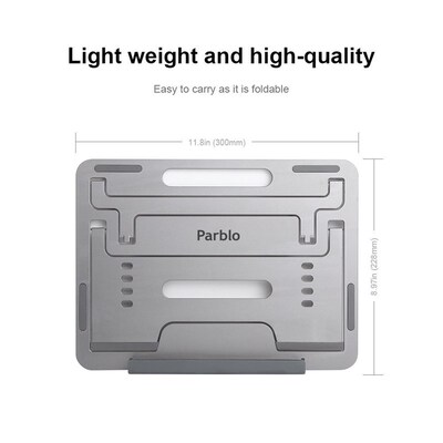 极速Parblo PR110 Adjustable Tablet Stand with Metal Appearan