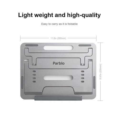 极速Parblo PR110 Adjustable Tablet Stand with Metal Appearan