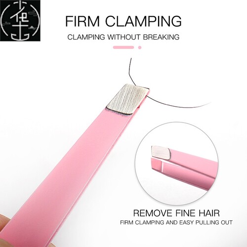 好货.Professional Eyelash Tweezer Face Hair Beauty Plucker T