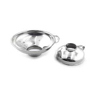 Stainless Steel Canning Funnel for Wide and Regular Jars