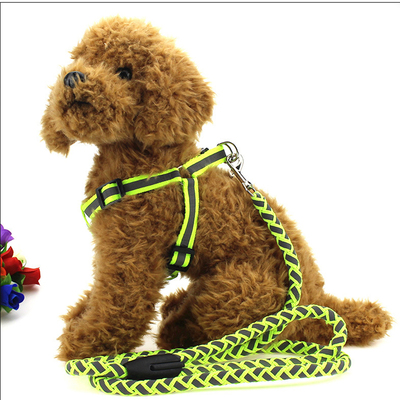 Dog Collar Rope And Leash Harness Pet Products  Dog