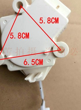 吉德洗衣机XQB60-9216A2P手搓式排水电机XQB80-80398牵引器排水阀