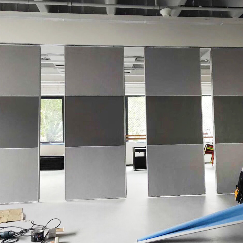 办公活动隔断酒店隔断墙移动屏风办公隔音隔离墙折叠门推拉伸缩墙