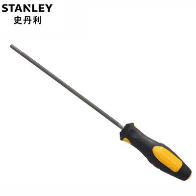 。史丹利 英制链锯锉11/64英寸油锯链条锯锉刀 电链锯锉刀22-415-