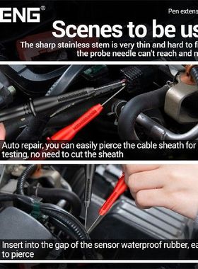 246pcs Instrumentation Test Probe Digital Multimeter Test