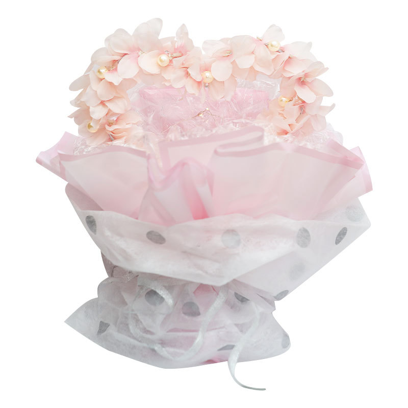 教师节礼物永生花手工 教师节花束diy材料包 学生送老师的礼物