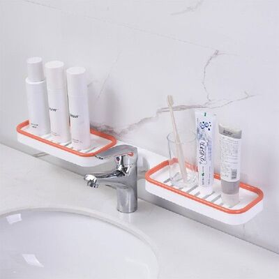 极速Bathroom Corner elf Holder Hangable Organizer