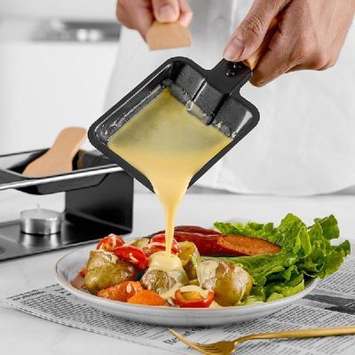 Cheese Melter Raclette Grill Nonstick Raclette Grill Set