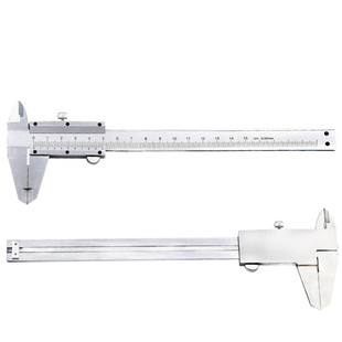 好货Vernier Caliper 6" 0-150mm 0.02mm Metal Caliper