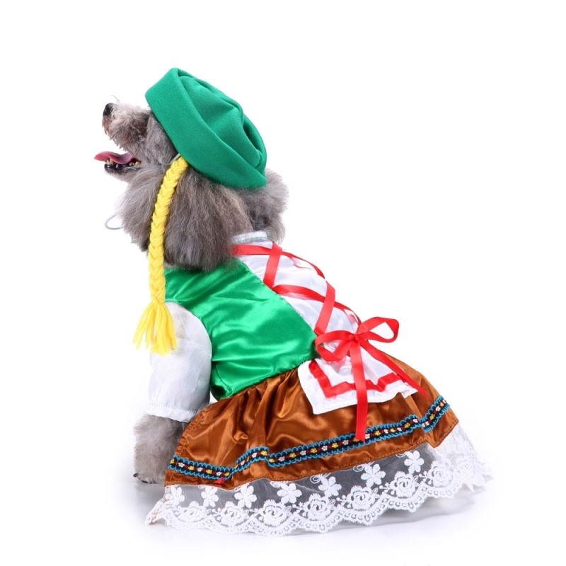 Funny Halloween Clothing For Dogs cats Winter Dog Clothes