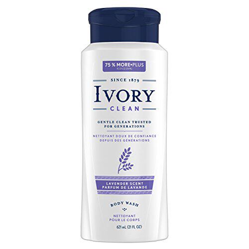 极速Ivory Bodywash Lavender 2 Size 21oz Ivory Lavender Body