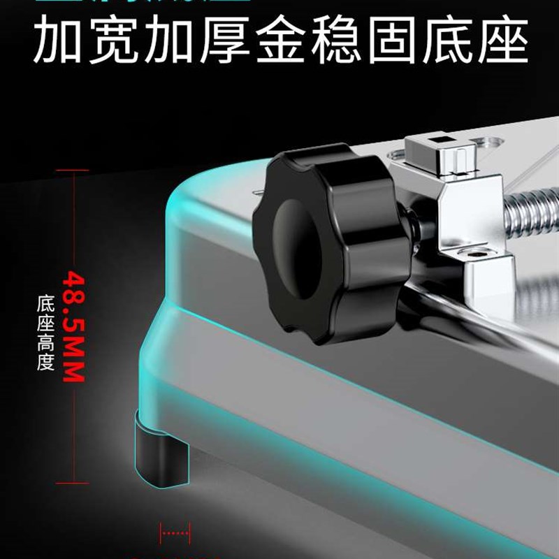 富强小型家用钢材型材多功能切割机微型迷你木材台式切割机砂轮机