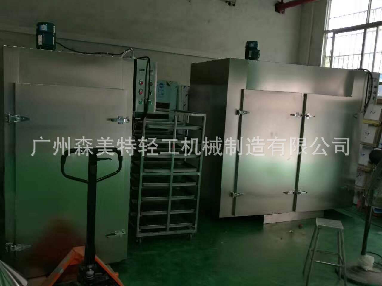 电加热烘干机 烤鱼烤箱 烘干水果机 双门双开热风烘箱
