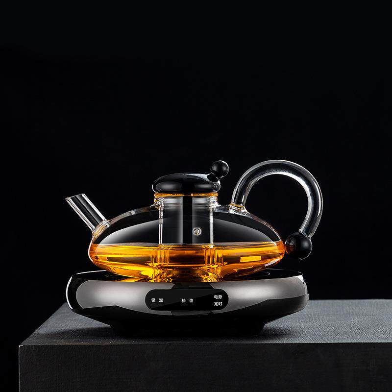 2026年新款煮茶壶大容量蒸煮一体小煮茶器超薄电陶炉养生家用茶具