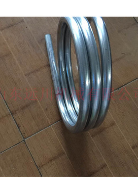 电动钢管盘圆机 一次成型管子卷圆机 铁管铜管打圈机