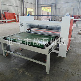 网纹辊百洁布涂胶机 宽度1.3米1.5米过胶机 支持出口冷胶棍胶机