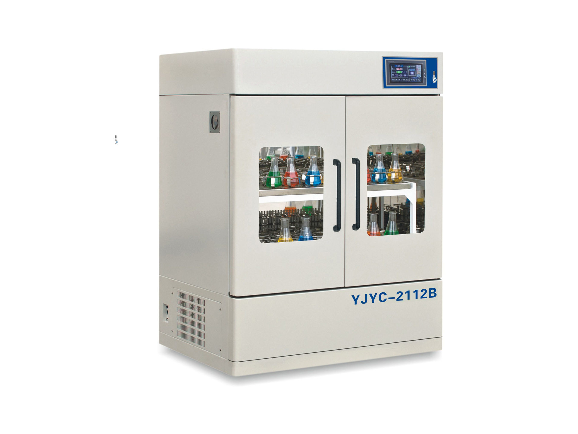 上海新诺 YJY-1102C立式恒温振荡器 液晶屏