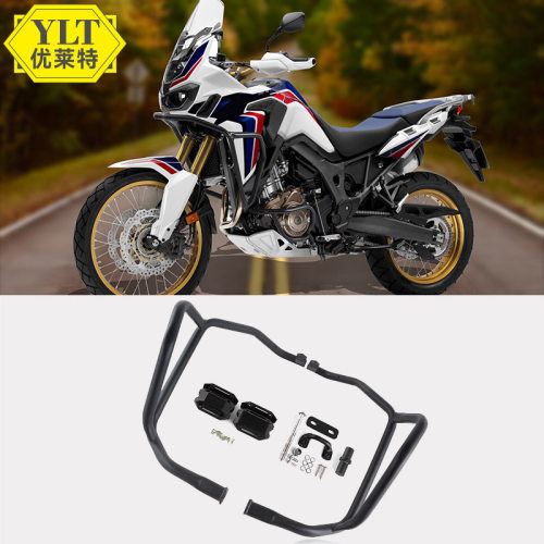 适用于HO CRF1000L(DCT) 16-19 改装竞技护杠保险杠上杠防摔保护