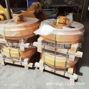 D7G推土机引导轮9W7647 链轨总成 齿块 柴油滤芯推土机四轮一代