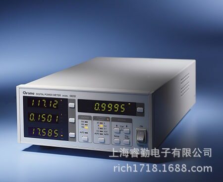 chroma66202数字功率计