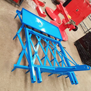 拖拉机带土地耕整机耙地机1.8米2.1米 钉齿耙松地机