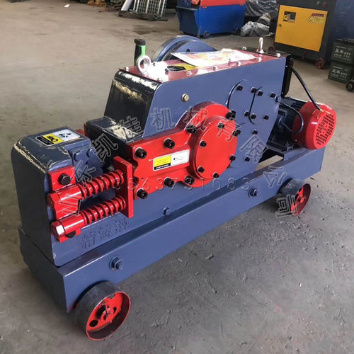 厂家直供 KJ50型钢筋切断机 圆钢螺纹钢剪切机 钢筋切断机