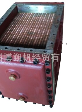 销售淄博淄柴Z6170船用柴油机配件空气冷却器中冷器KLQ13H