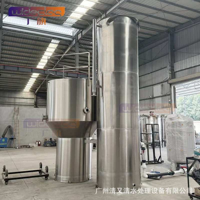 厂家供应无阀过滤器自然水库净水处理装置一体化净水设备无阀滤池