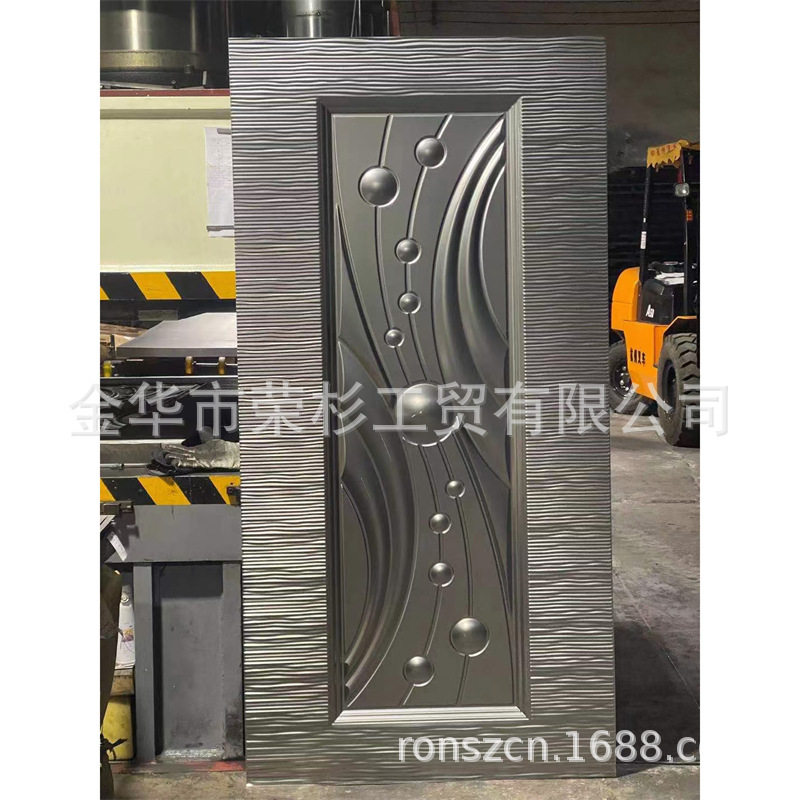 源头厂家防盗门子母门冷轧门板镀锌板铸铝板多规格多模具样式可选