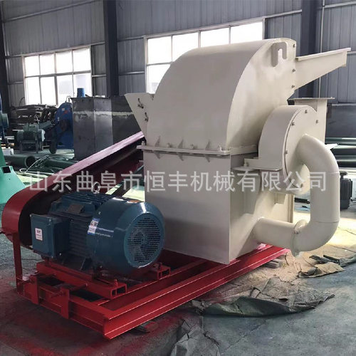 湖南 家具厂木材厂边角料木头粉碎机 多功能锤片式锯末机
