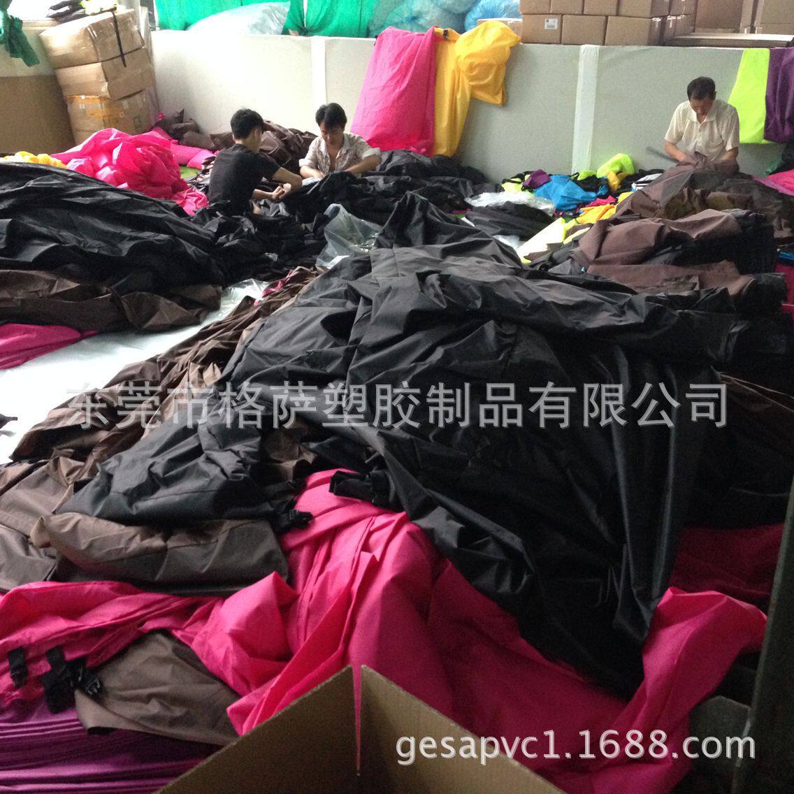 户外旅行快速吹气睡床  沙滩免充气休息沙发 多款颜色，背袋包装