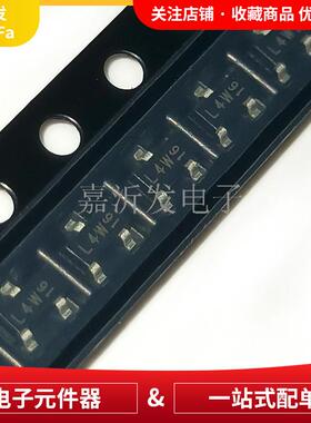 BAT54封装SOT-23肖特基二极管IC贴片原装200mA30V
