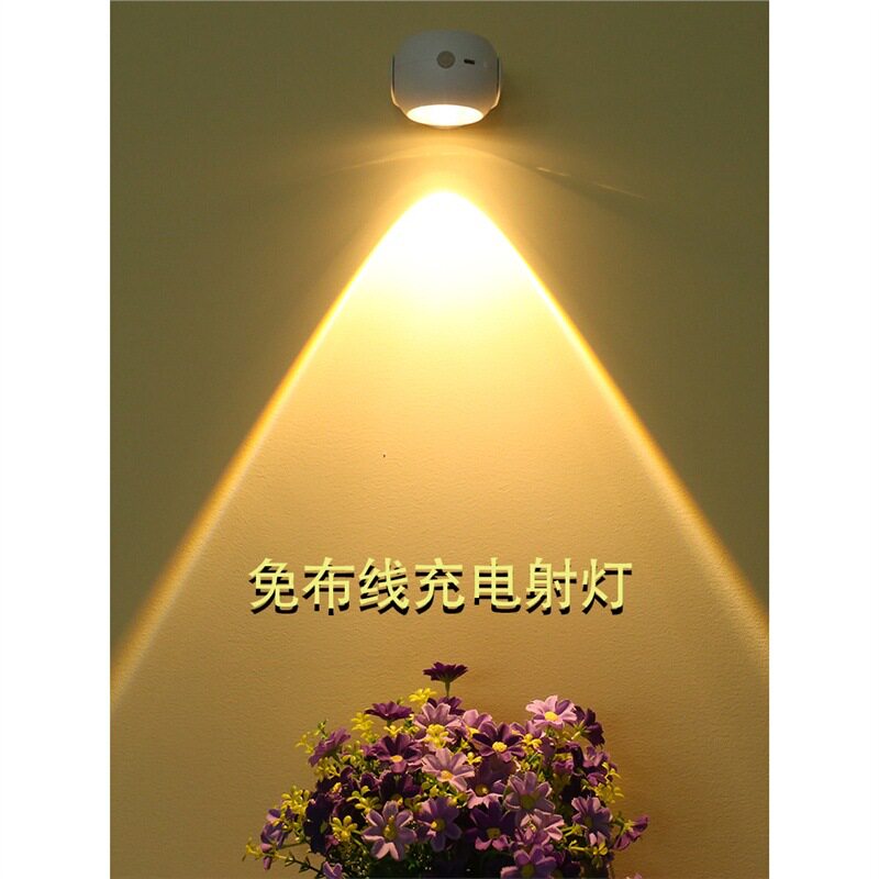 TRIAC日落灯磁吸无线充电感应