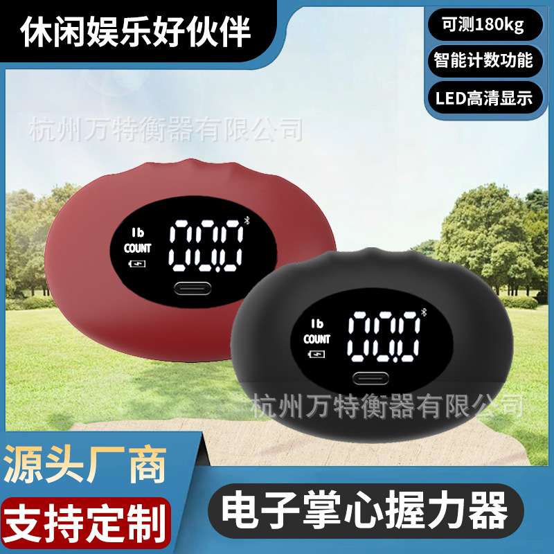 握力测试器握力计电子测握力器测试仪测力计握力器握力计生产