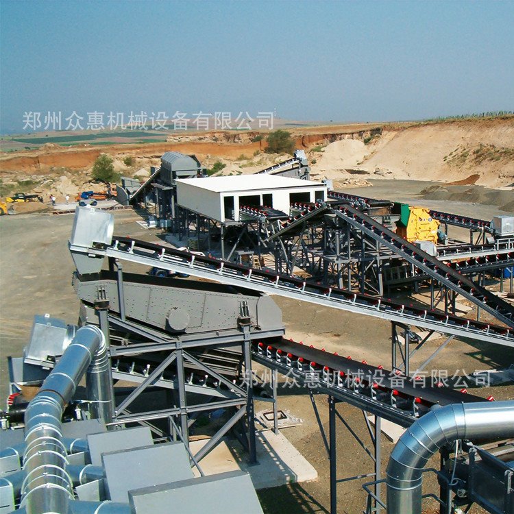 装修建筑垃圾分选设备 众惠固废垃圾分类分拣处理设备