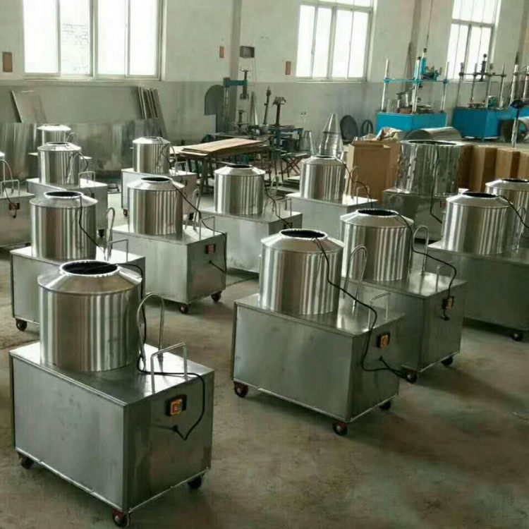厂家热销不锈钢商用土豆脱皮机 红薯去皮机350型450型清洗机